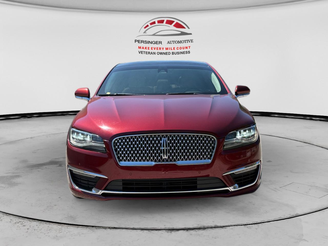 Lincoln MKZ Black Label AWD 2017