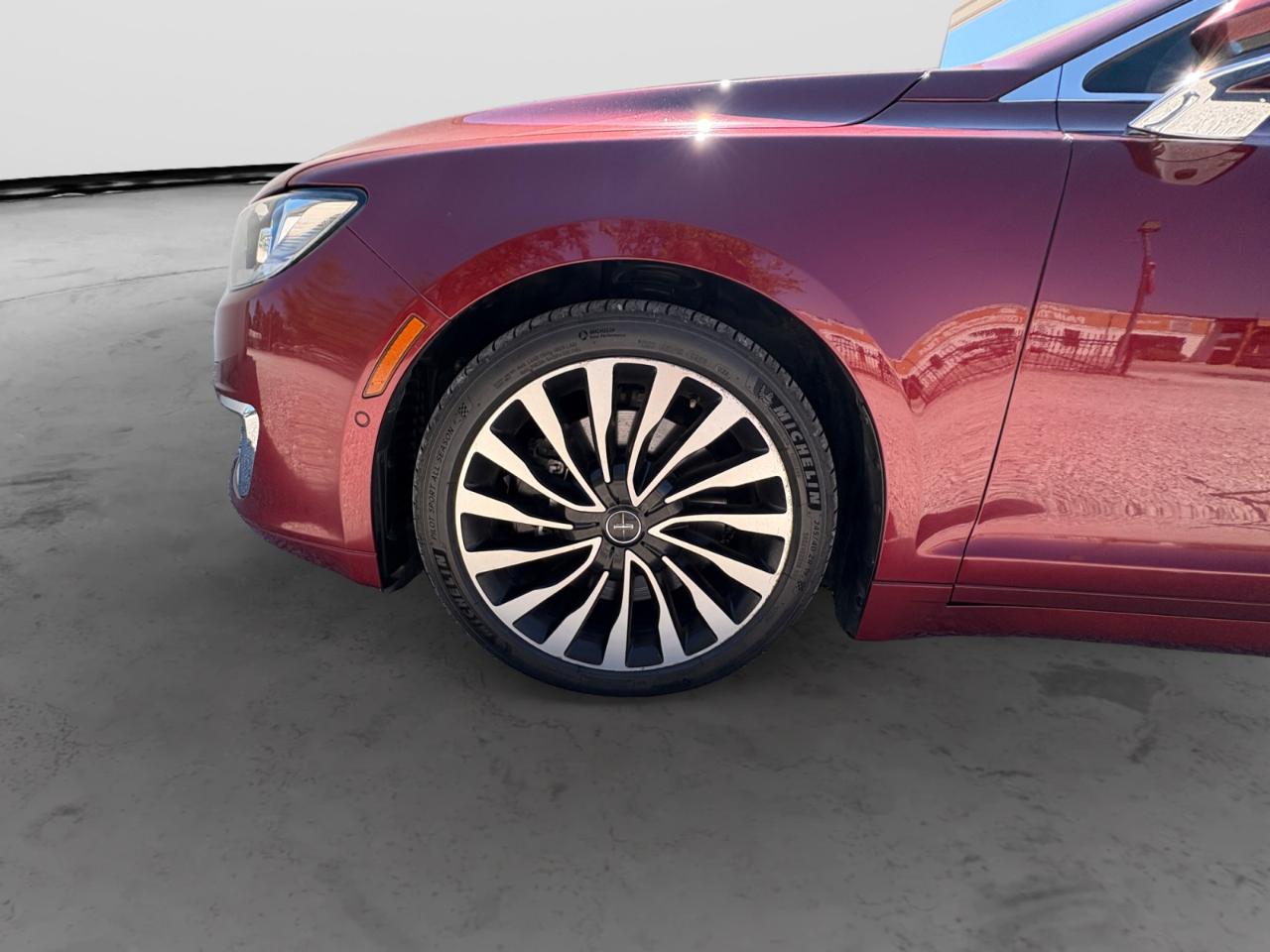 Lincoln MKZ Black Label AWD 2017