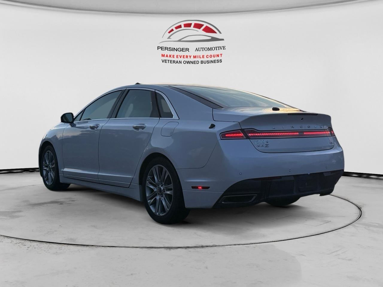 Lincoln MKZ 4dr Sdn Hybrid FWD 2014