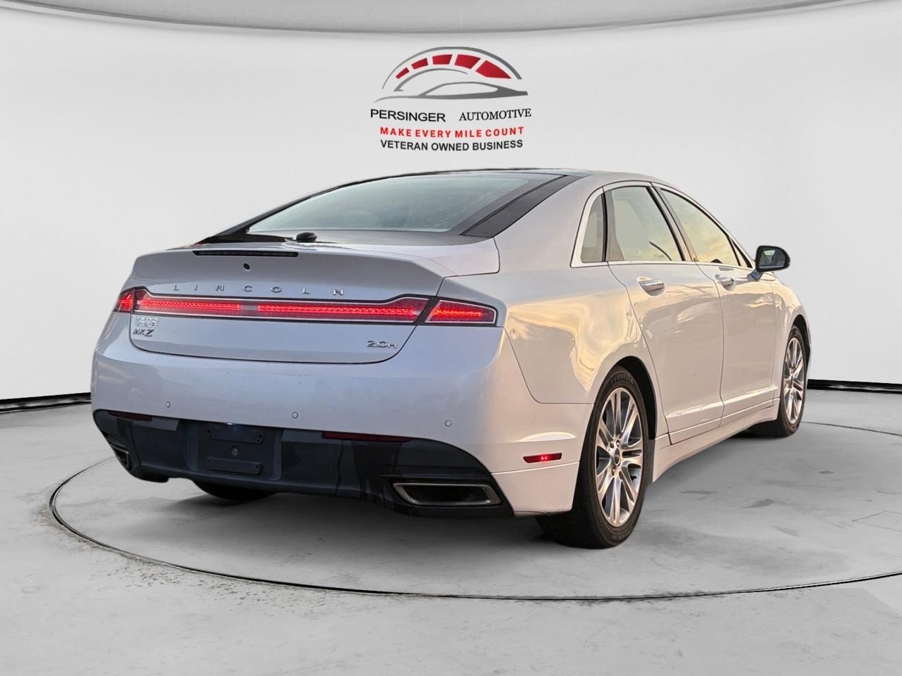 Lincoln MKZ 4dr Sdn Hybrid FWD 2014