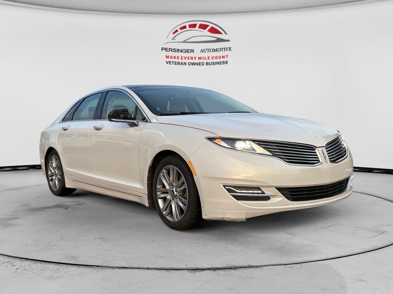 Lincoln MKZ 4dr Sdn Hybrid FWD 2014