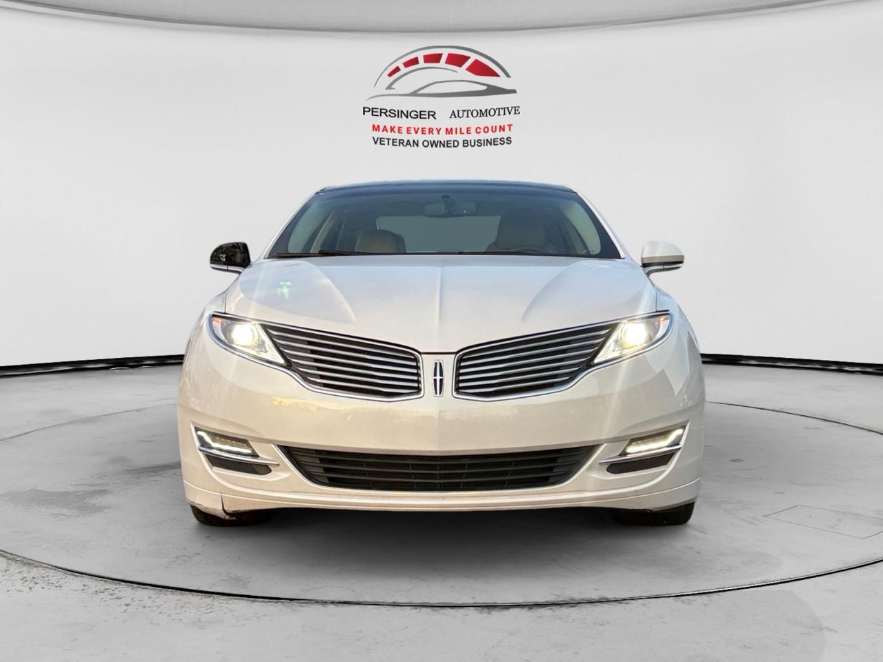 Lincoln MKZ 4dr Sdn Hybrid FWD 2014