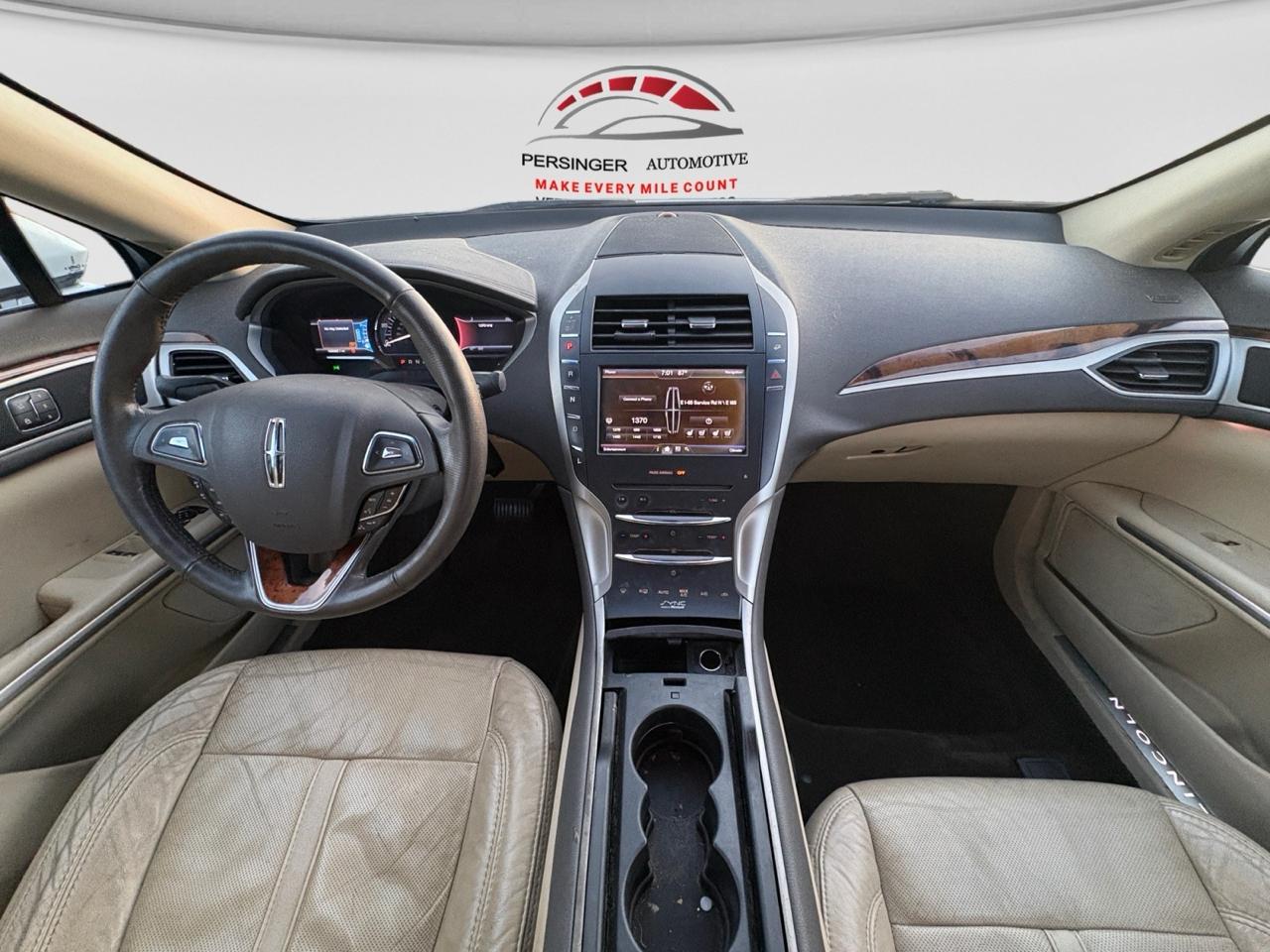 Lincoln MKZ 4dr Sdn Hybrid FWD 2014