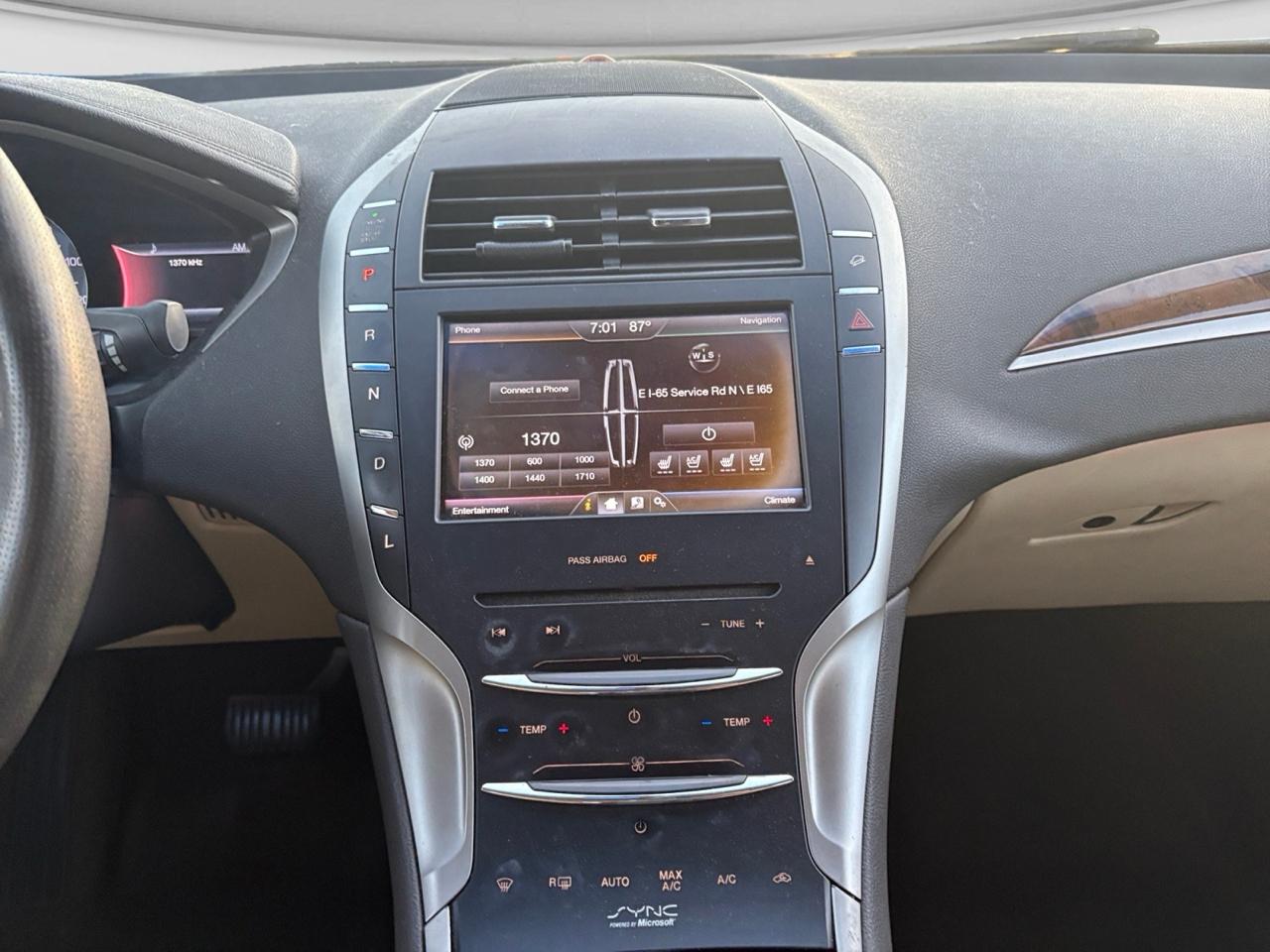 Lincoln MKZ 4dr Sdn Hybrid FWD 2014