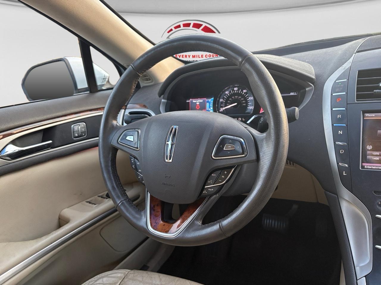 Lincoln MKZ 4dr Sdn Hybrid FWD 2014