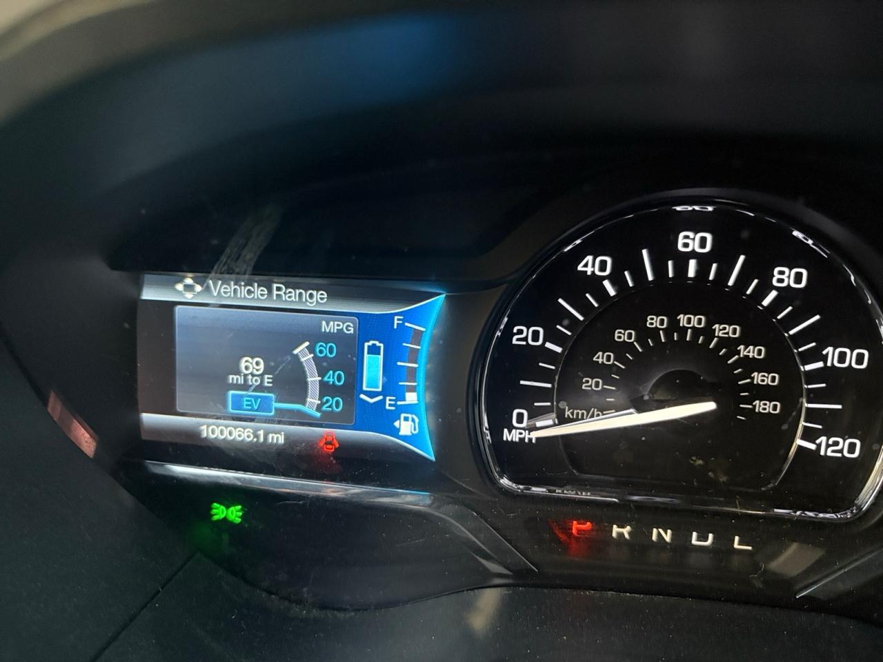 Lincoln MKZ 4dr Sdn Hybrid FWD 2014
