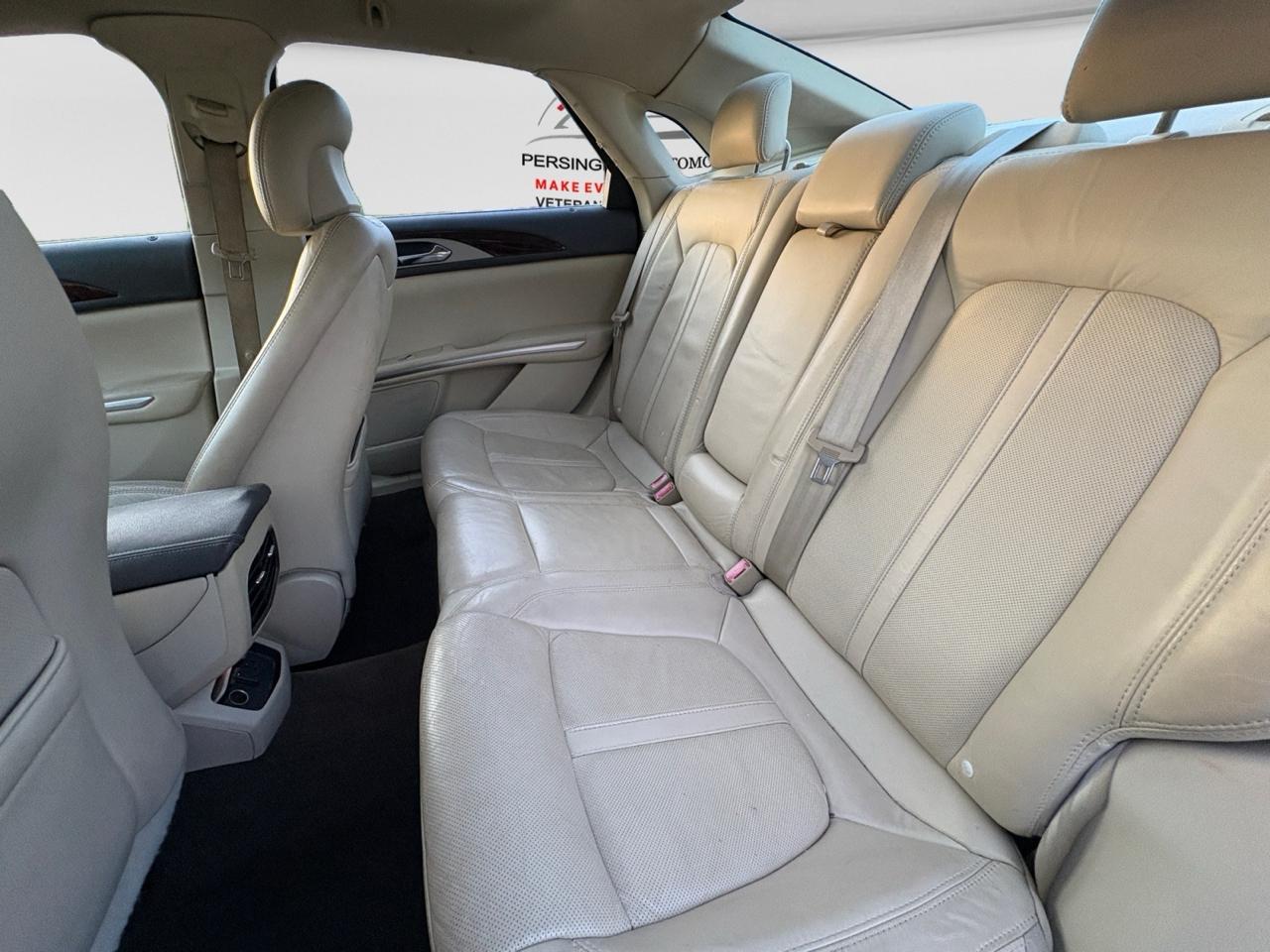 Lincoln MKZ 4dr Sdn Hybrid FWD 2014
