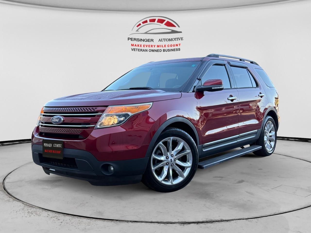 2015 Ford Explorer FWD 4dr Limited