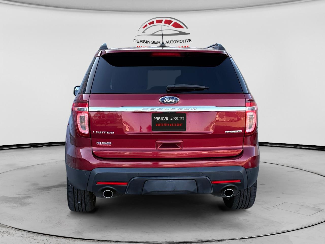 Ford Explorer FWD 4dr Limited 2015