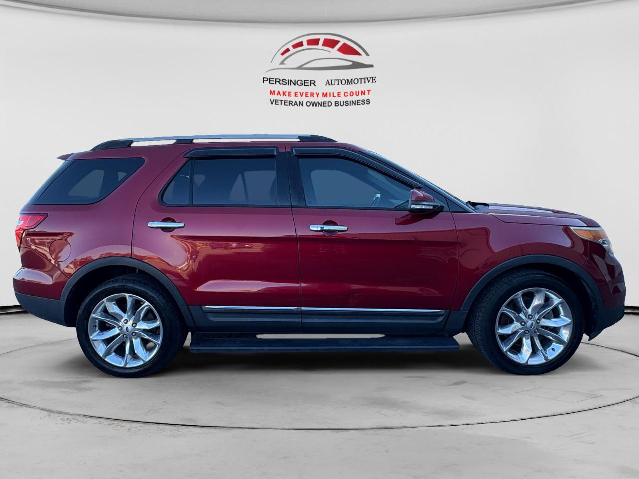 Ford Explorer FWD 4dr Limited 2015
