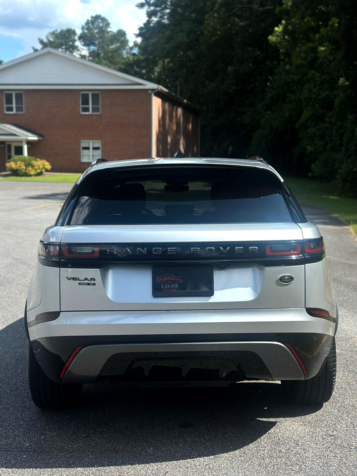 Land Rover Range Rover Velar R-Dynamic SE 2018