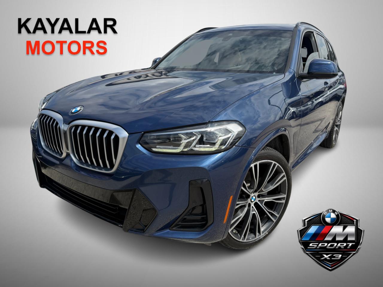 2022 BMW X3 xDrive30i