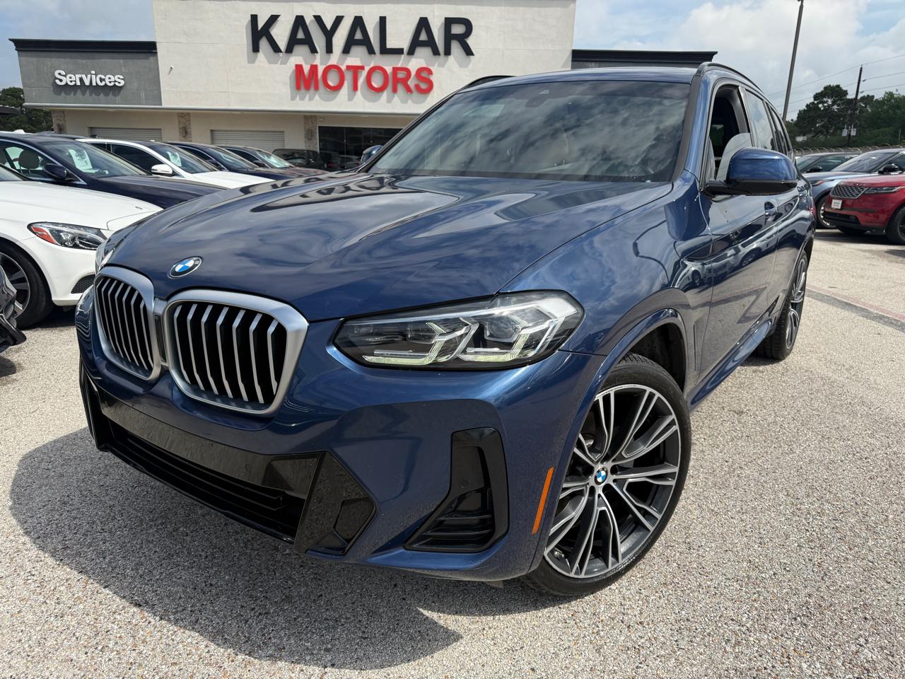 BMW X3 xDrive30i 2022