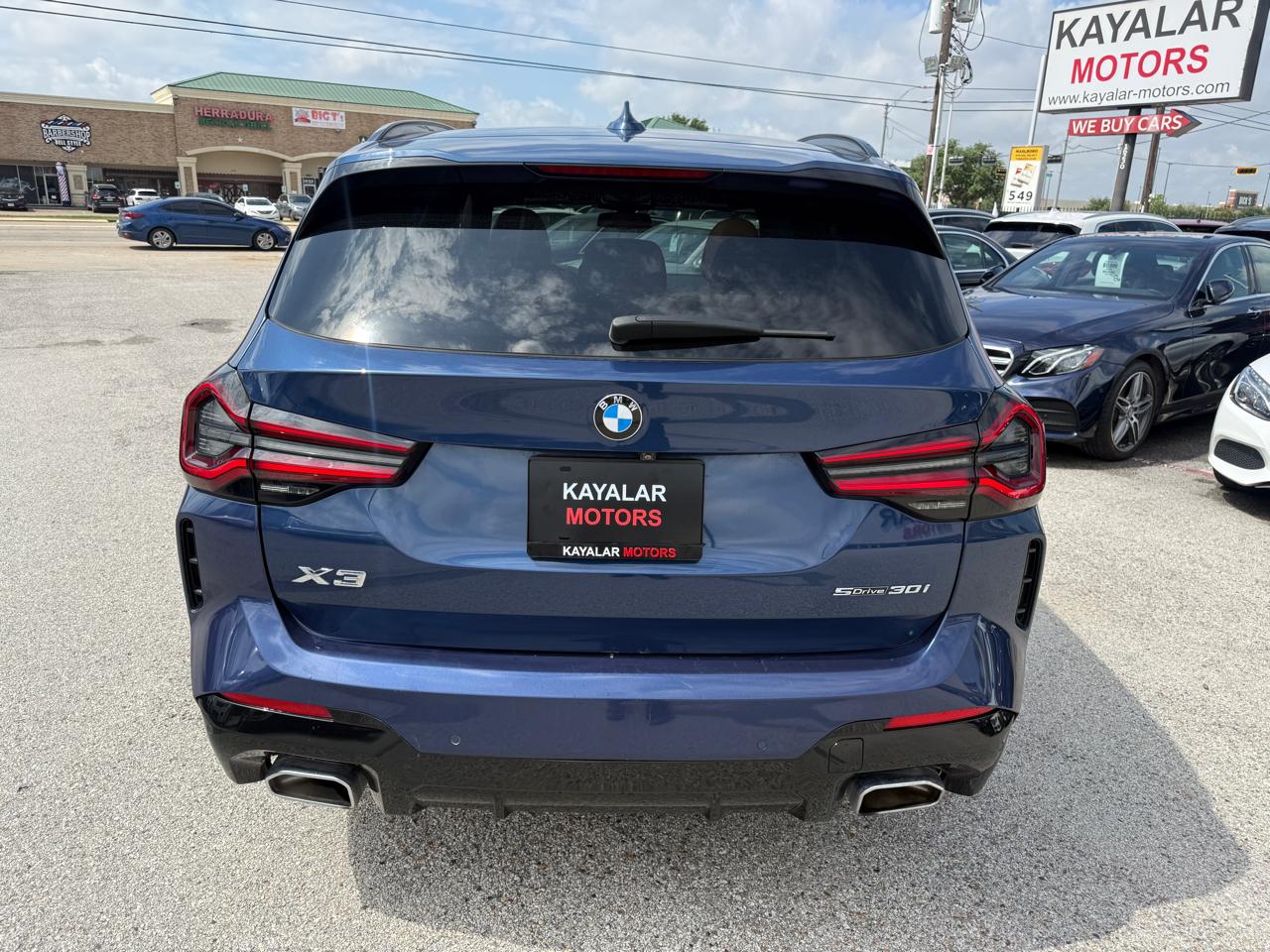 BMW X3 xDrive30i 2022