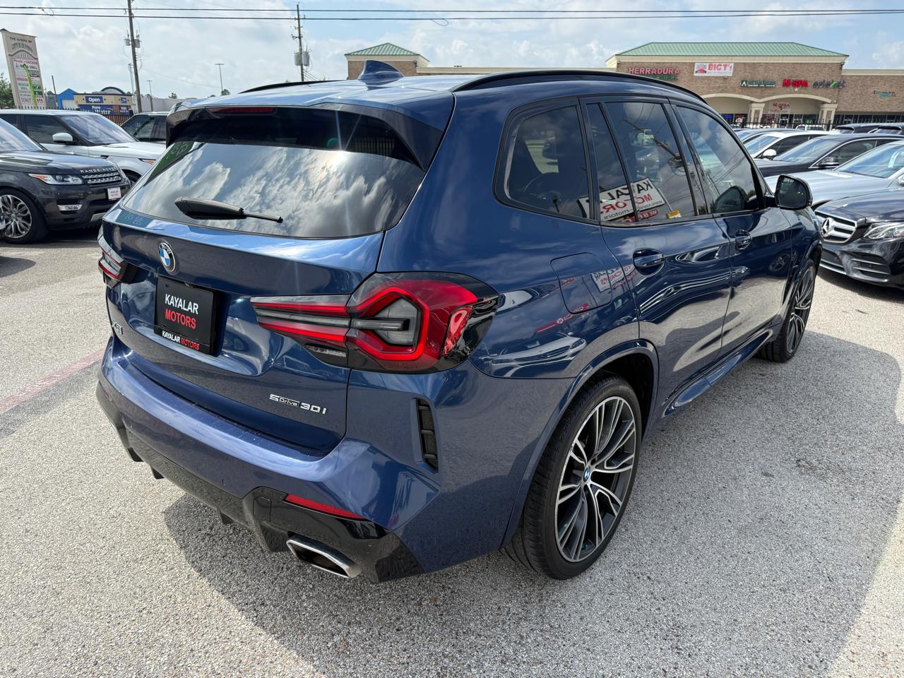 BMW X3 xDrive30i 2022