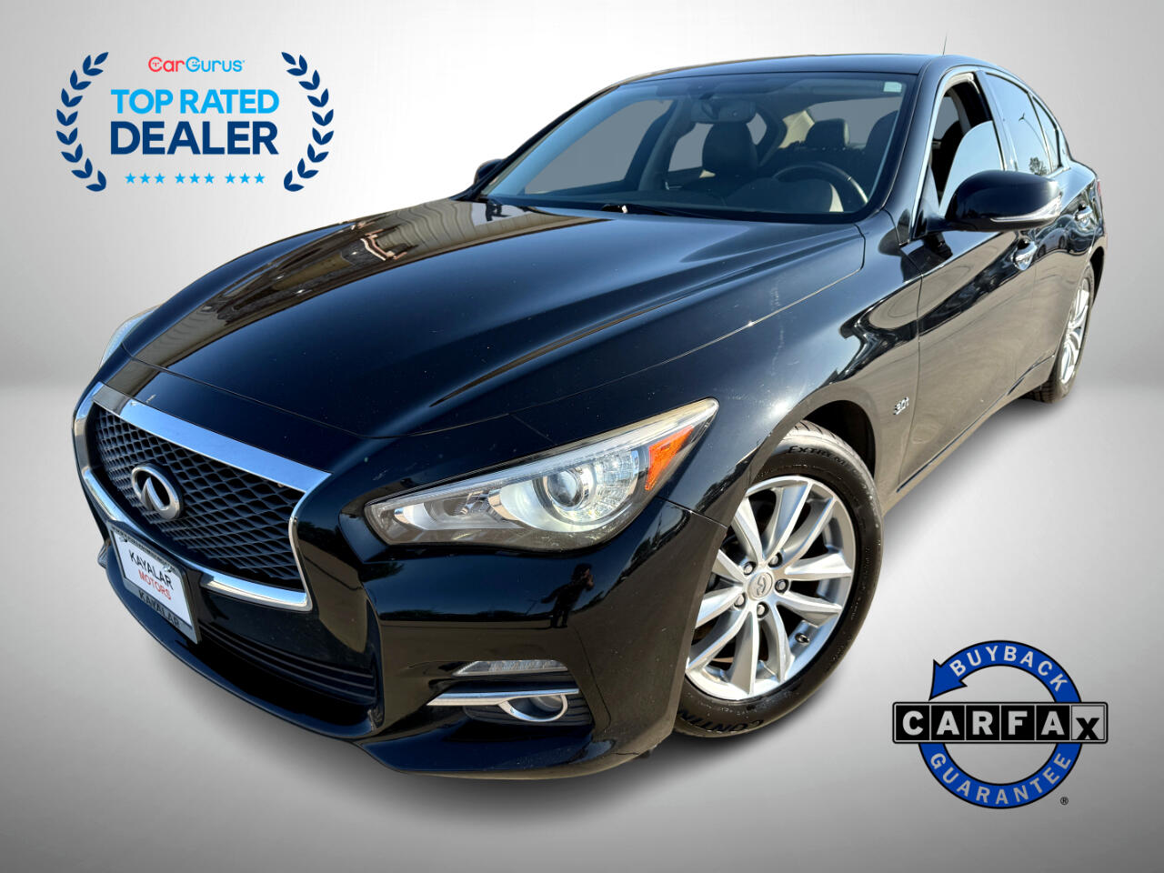 Infiniti Q50 3.0t Premium AWD 2017