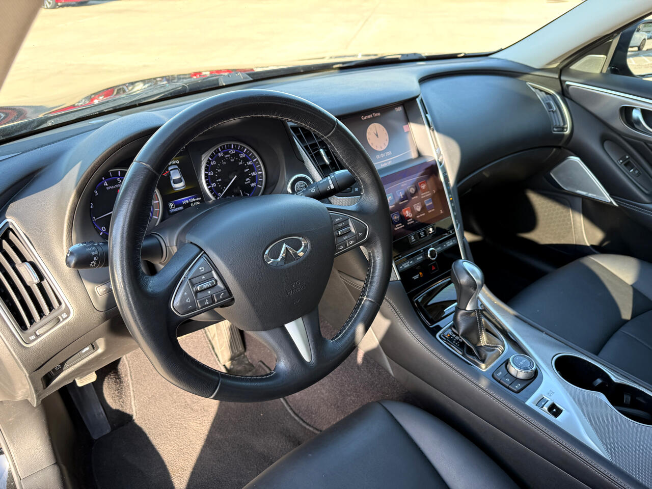 2017 Infiniti Q50 3.0t Premium AWD photo 8