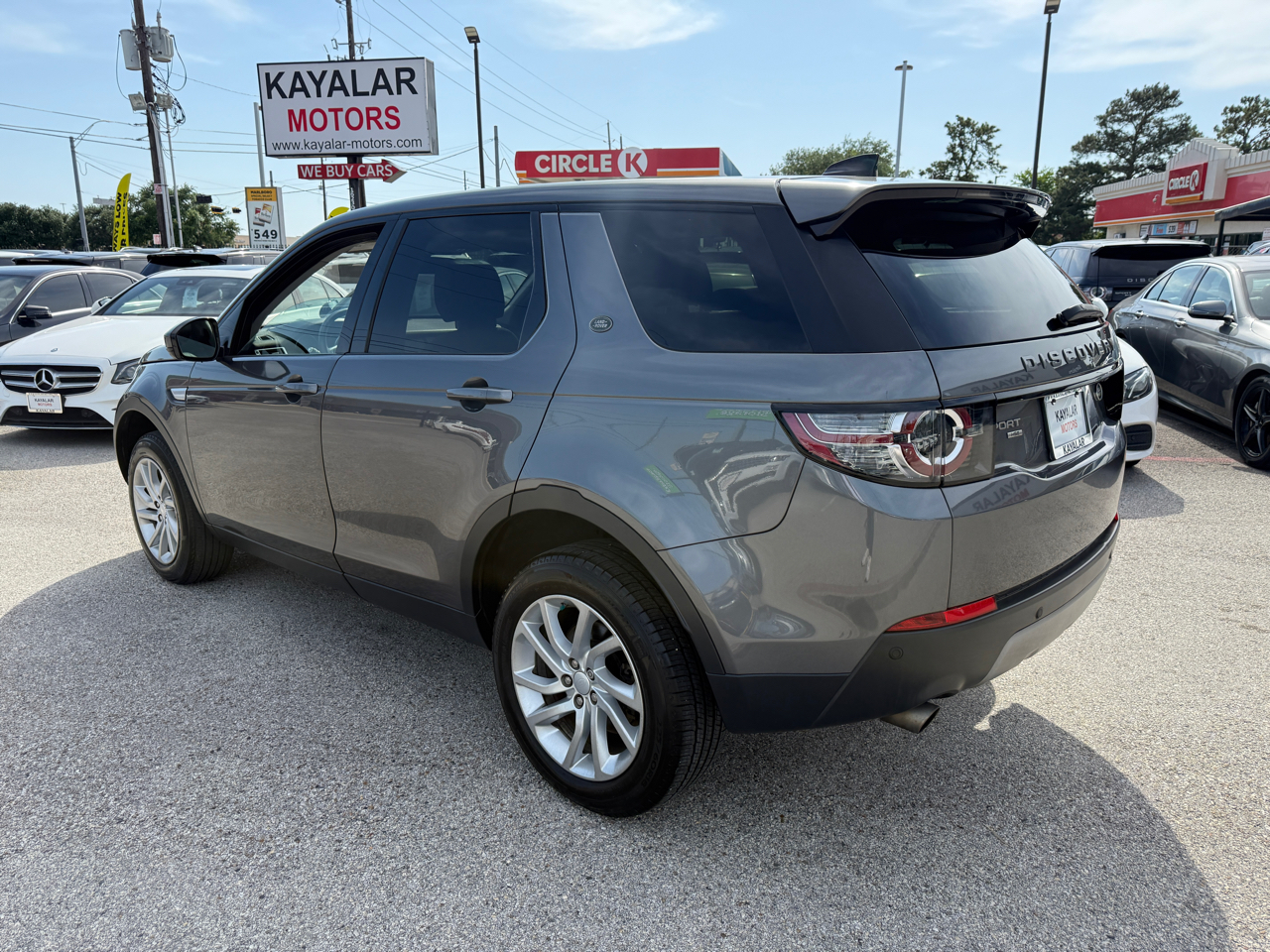 Land Rover Discovery Sport HSE 2019