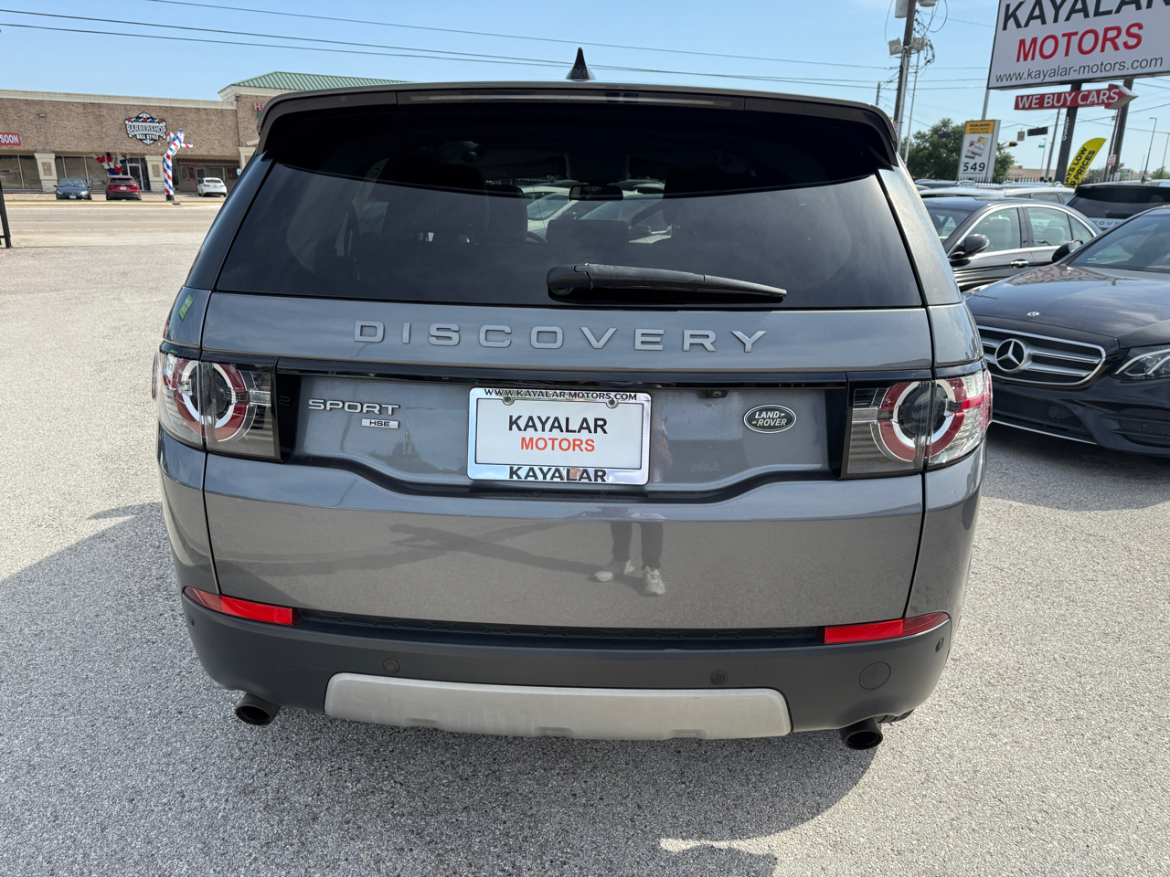 Land Rover Discovery Sport HSE 2019