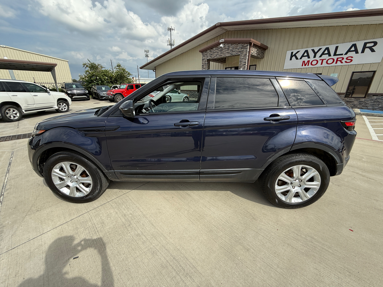 Land Rover Range Rover Evoque SE 2016