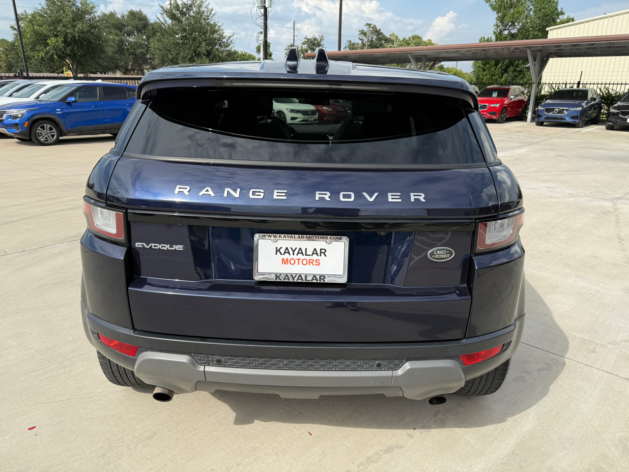 Land Rover Range Rover Evoque SE 2016