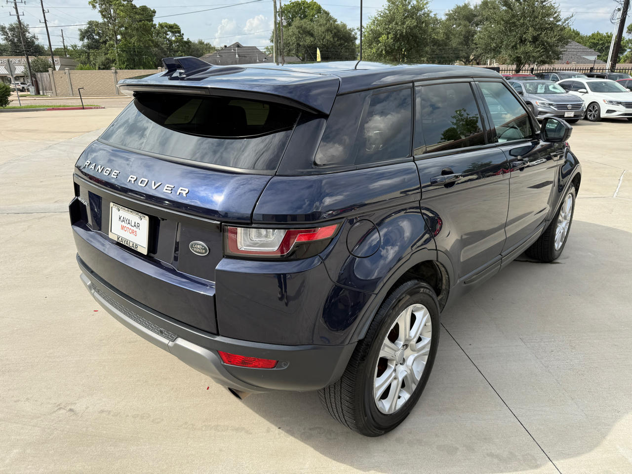 Land Rover Range Rover Evoque SE 2016