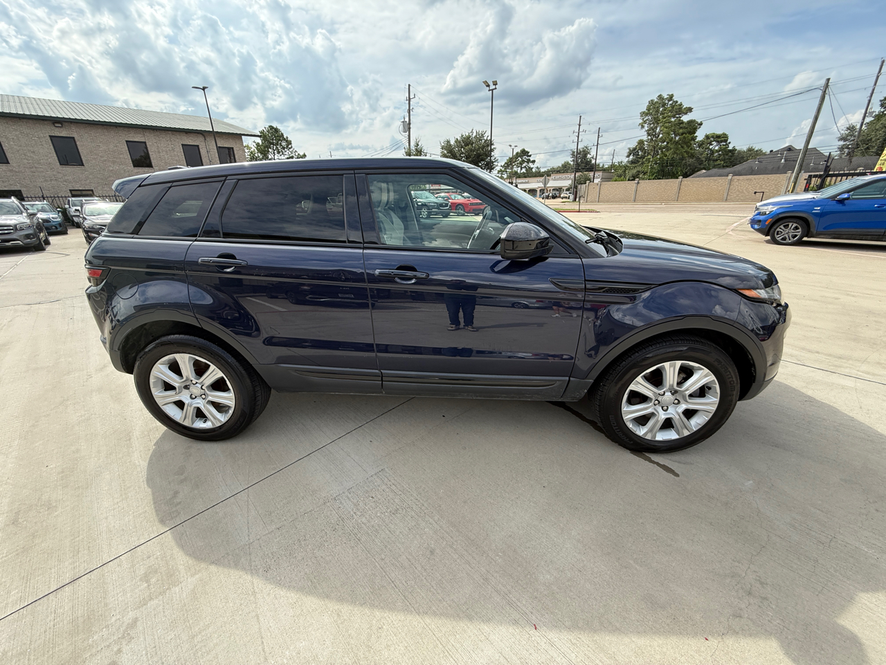 Land Rover Range Rover Evoque SE 2016