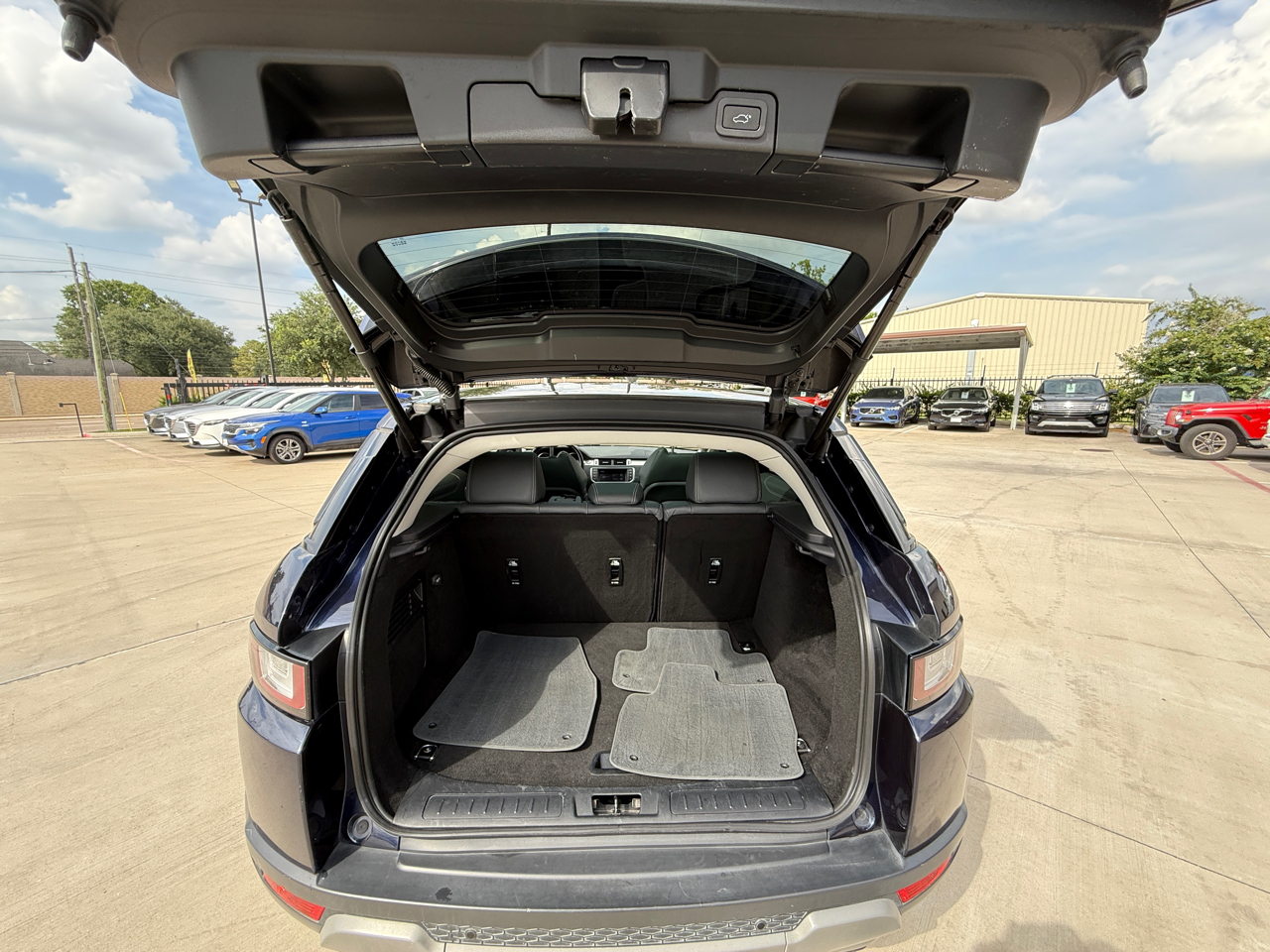 Land Rover Range Rover Evoque SE 2016