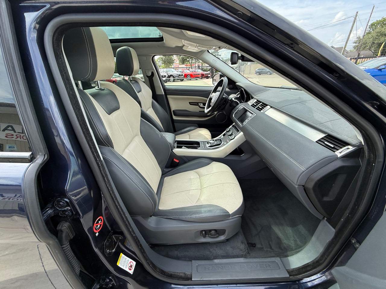 Land Rover Range Rover Evoque SE 2016