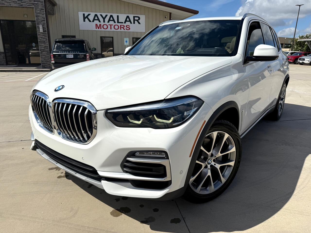 2019 Bmw X5 xDrive40i photo 2