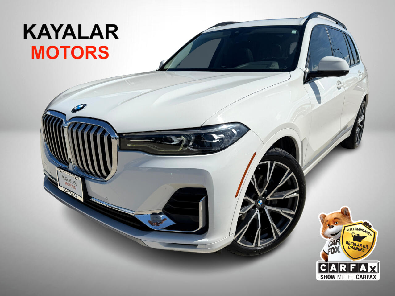 BMW X7 xDrive40i 2021