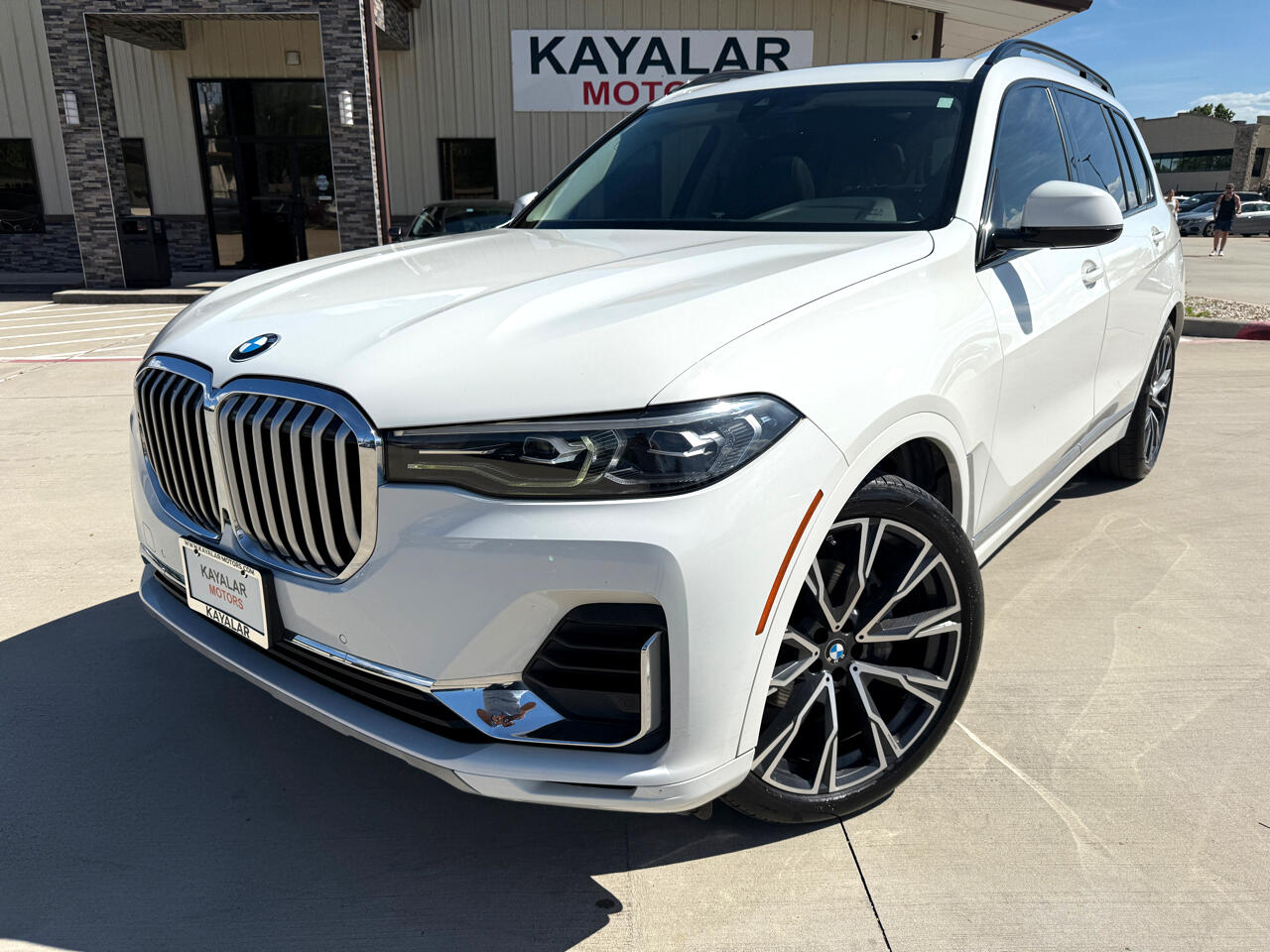 2021 Bmw X7 xDrive40i photo 2