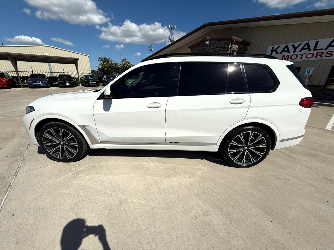 2021 Bmw X7 xDrive40i photo 3