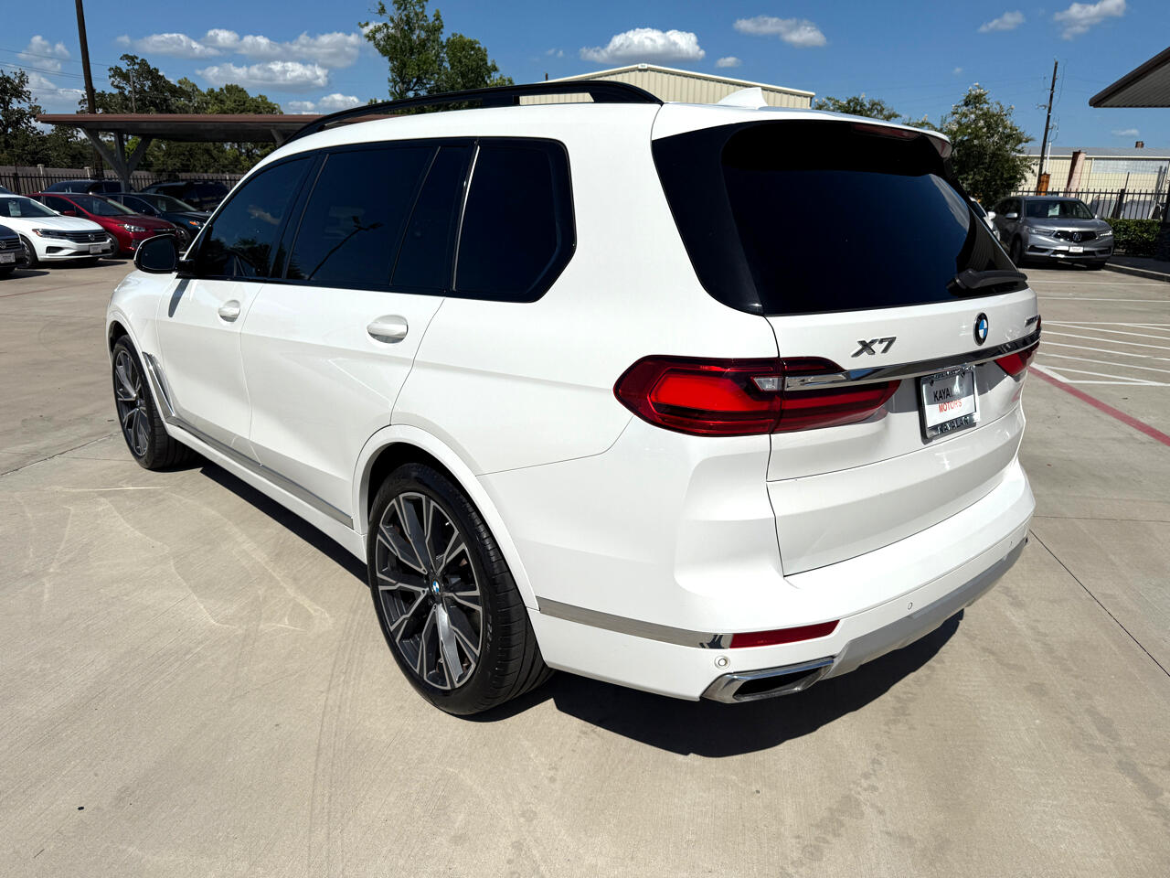 2021 Bmw X7 xDrive40i photo 4