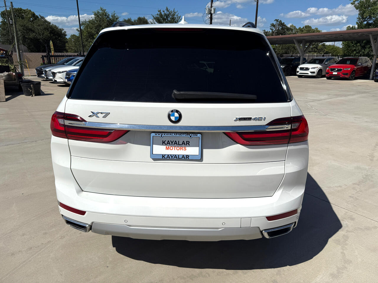BMW X7 xDrive40i 2021