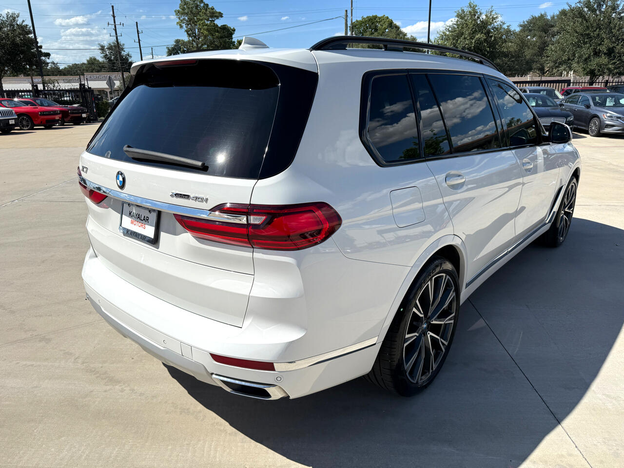 BMW X7 xDrive40i 2021