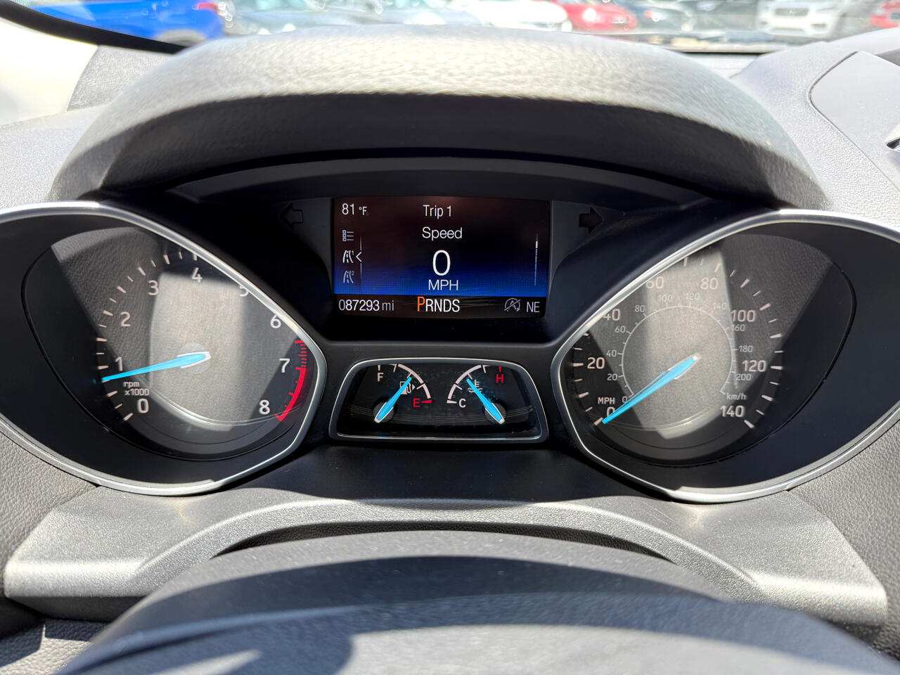 Ford Escape SE FWD 2017