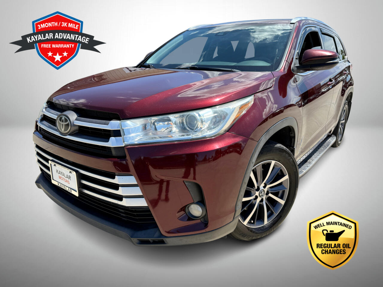 2017 Toyota Highlander SE FWD V6