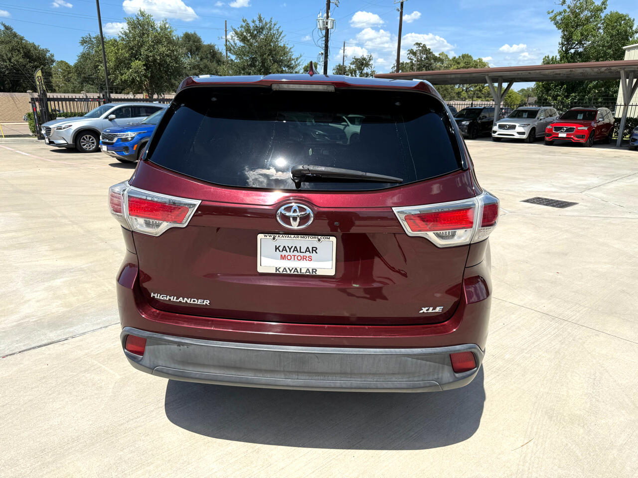 2017 Toyota Highlander SE photo 5