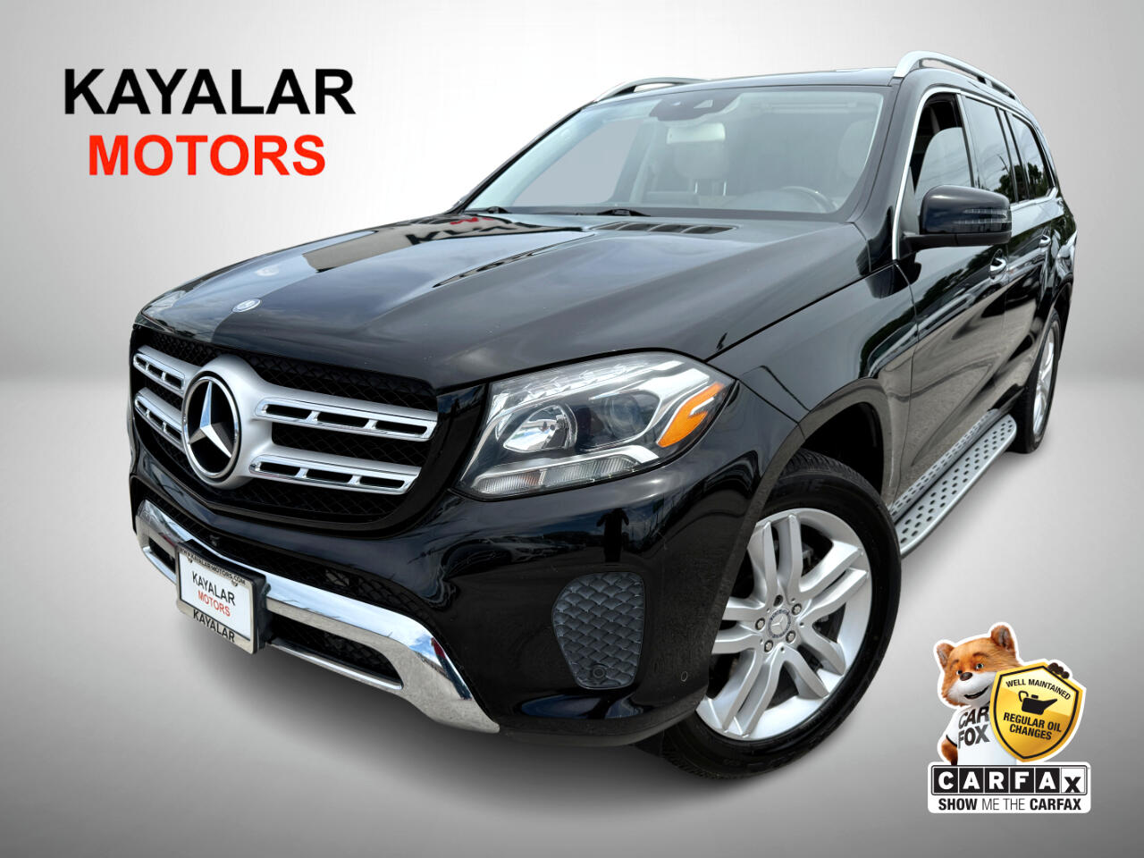 Mercedes-Benz GLS-Class GLS450 4MATIC 2017