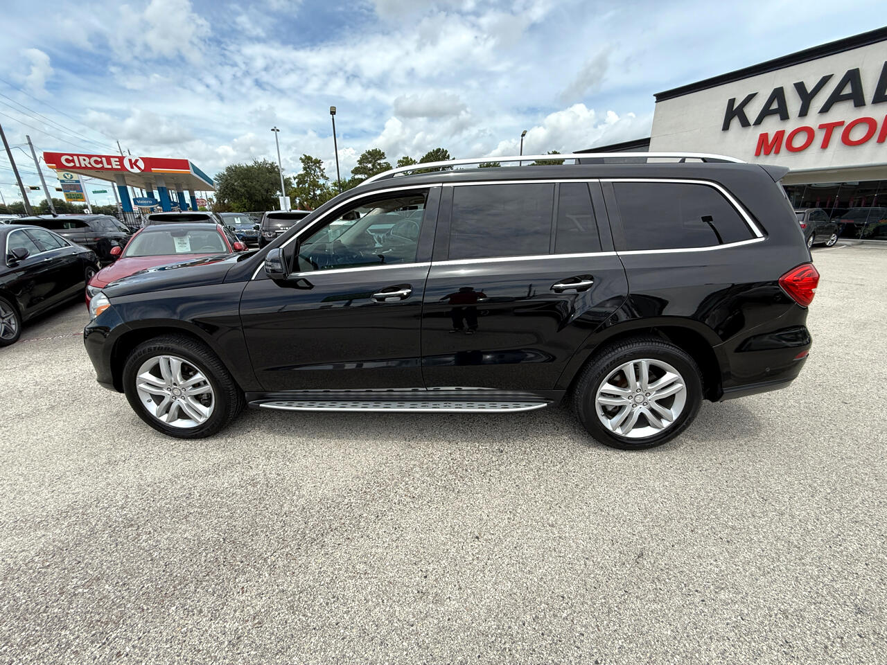 Mercedes-Benz GLS-Class GLS450 4MATIC 2017