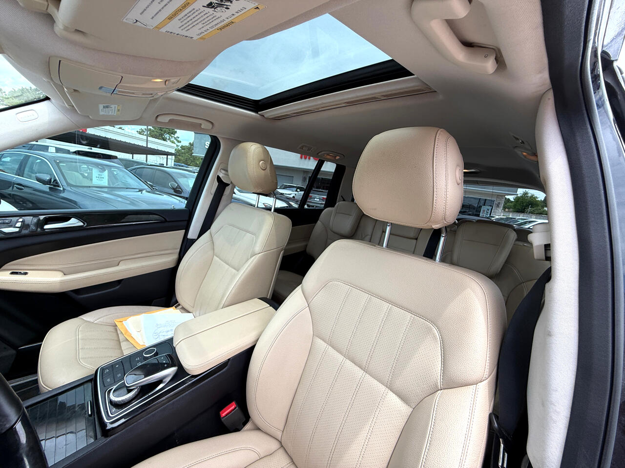 Mercedes-Benz GLS-Class GLS450 4MATIC 2017