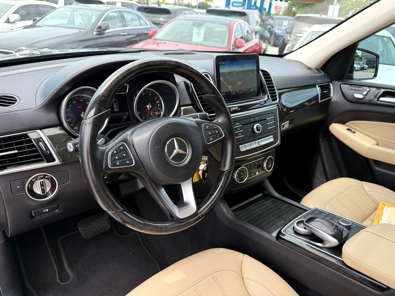 Mercedes-Benz GLS-Class GLS450 4MATIC 2017