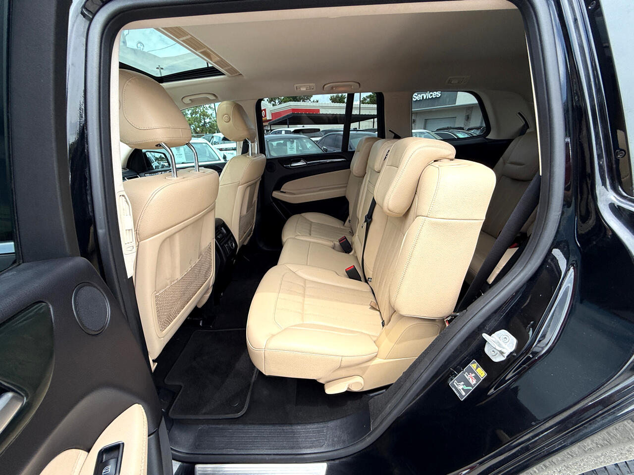 Mercedes-Benz GLS-Class GLS450 4MATIC 2017