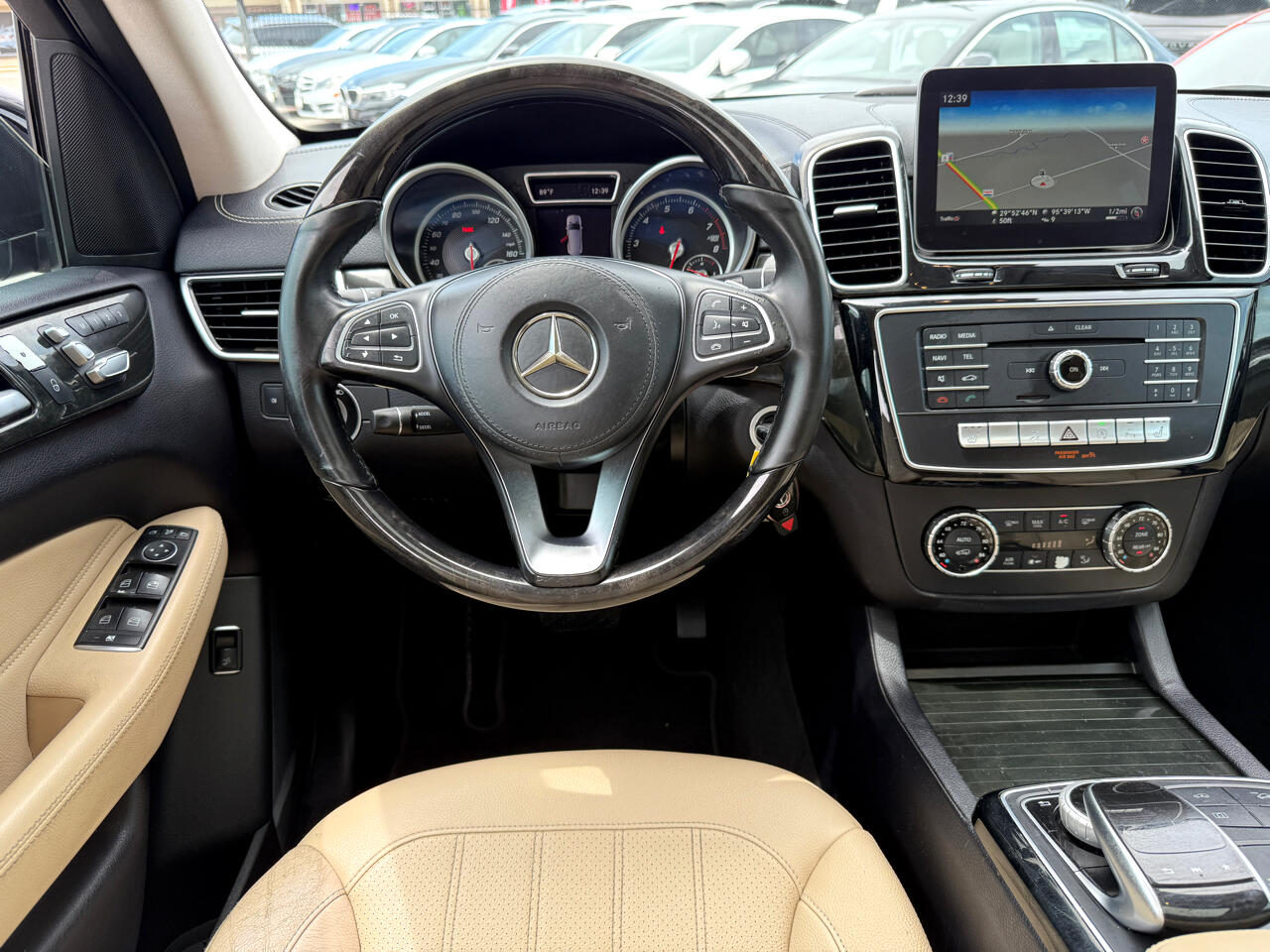 Mercedes-Benz GLS-Class GLS450 4MATIC 2017