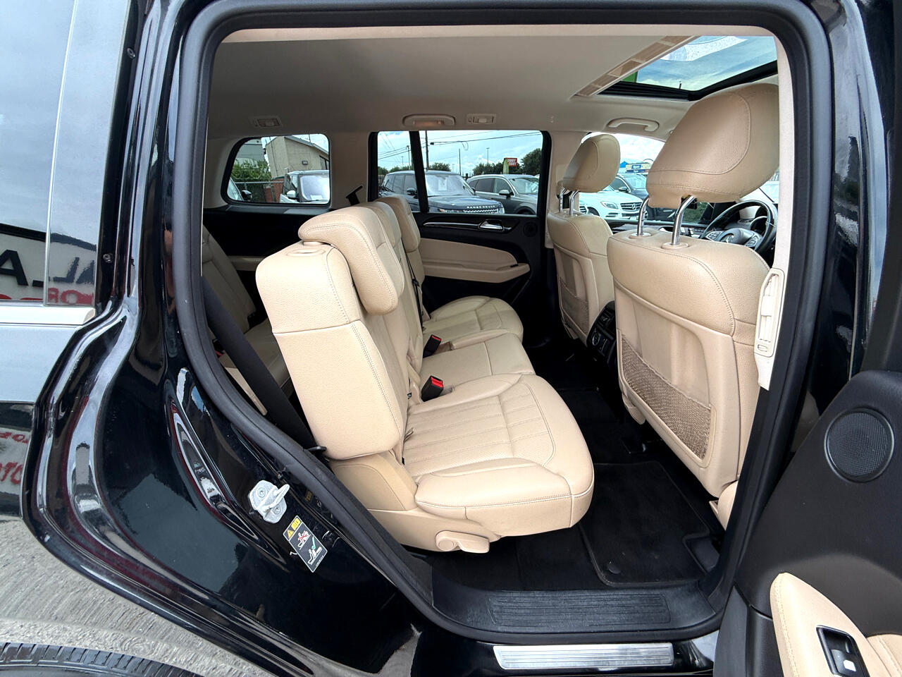 Mercedes-Benz GLS-Class GLS450 4MATIC 2017