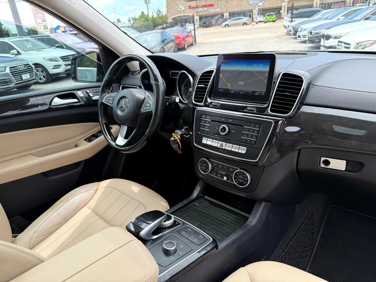 Mercedes-Benz GLS-Class GLS450 4MATIC 2017