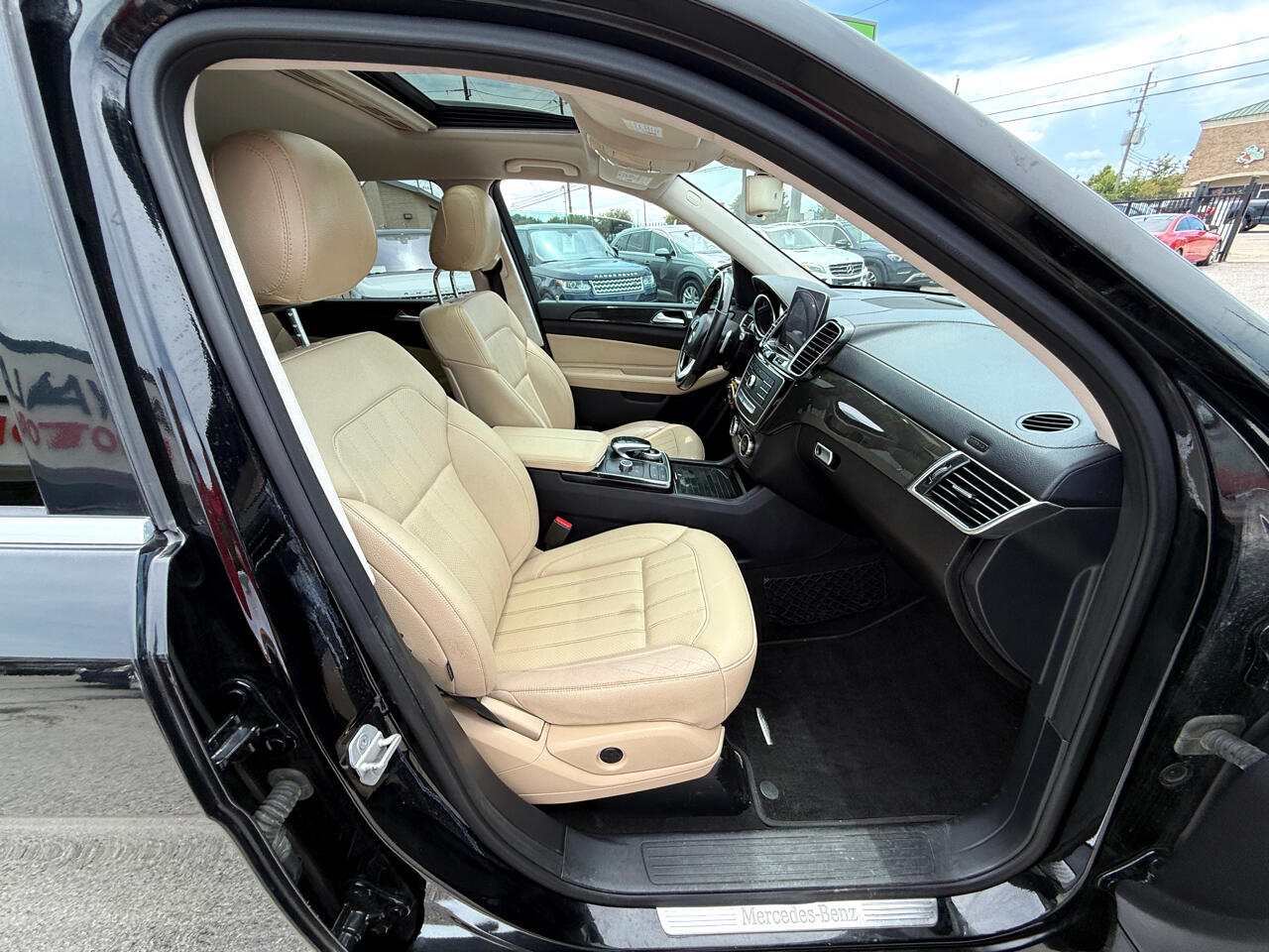 Mercedes-Benz GLS-Class GLS450 4MATIC 2017