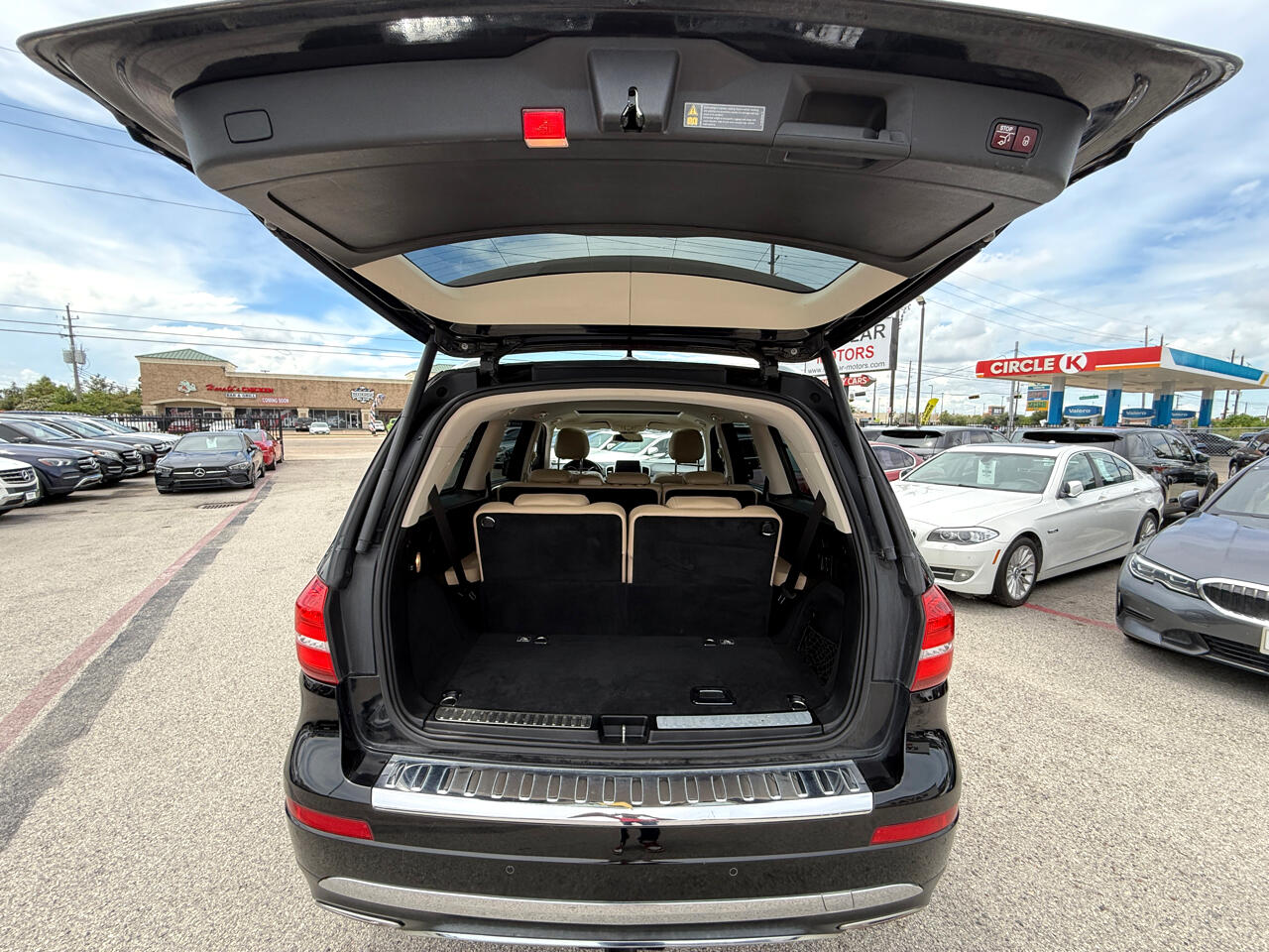 Mercedes-Benz GLS-Class GLS450 4MATIC 2017