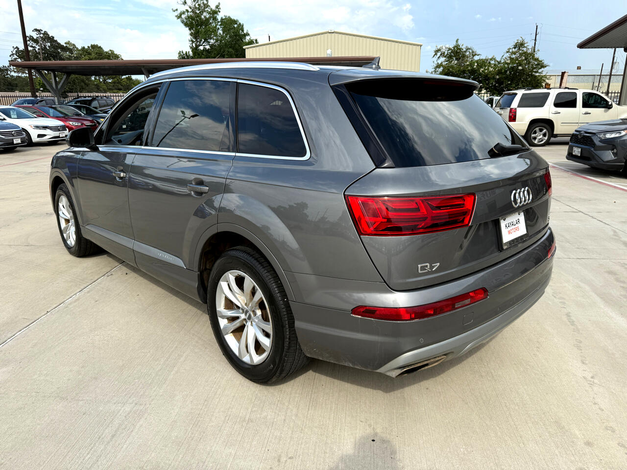 2018 Audi Q7 3.0 Premium Plus photo 2